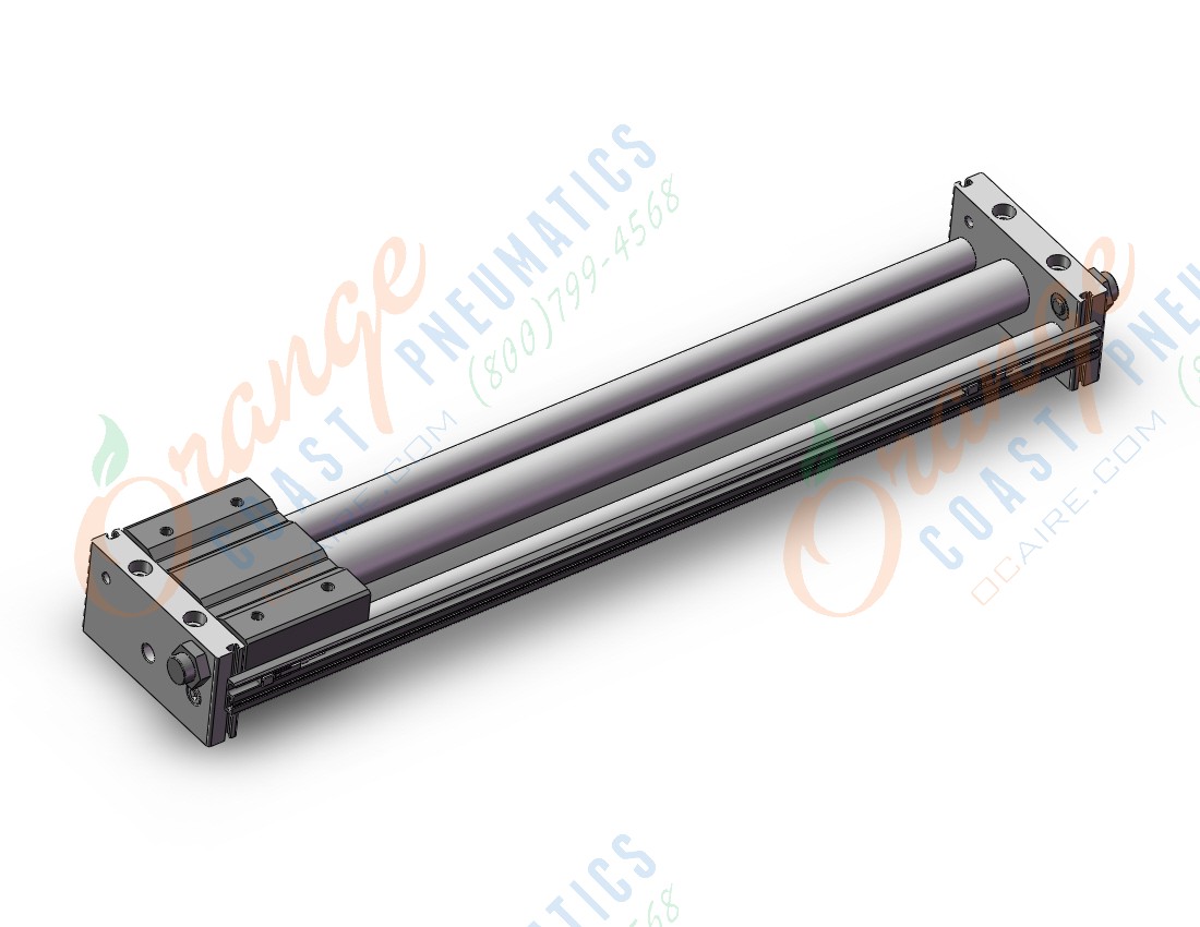 SMC CY1S25TF-400Z-M9P cy1s, magnet coupled rodless cylinder, RODLESS CYLINDER