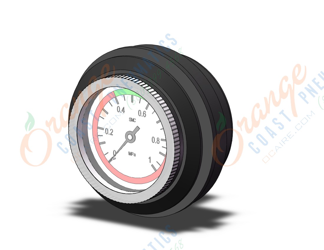 SMC G46-10-02-L-C1 pressure gauge, GAUGE G GP