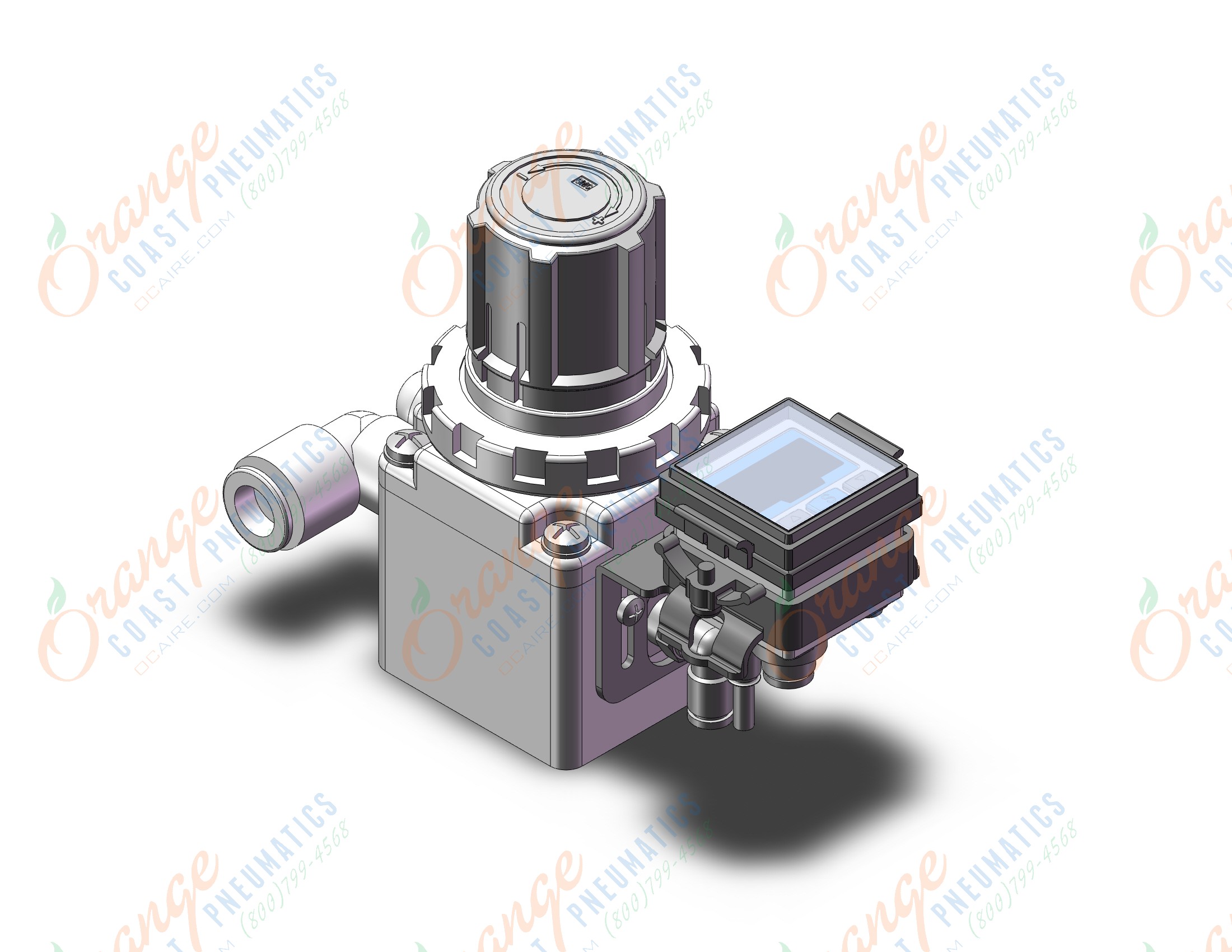 SMC IRV20A-LC10ZN-X1 vacuum regulator, REGULATOR, VACUUM
