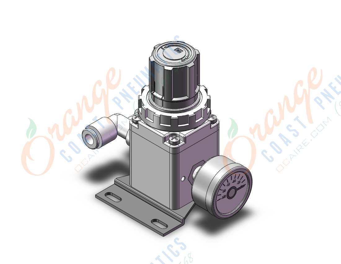 SMC IRV10A-LC06LG vacuum regulator, REGULATOR, VACUUM