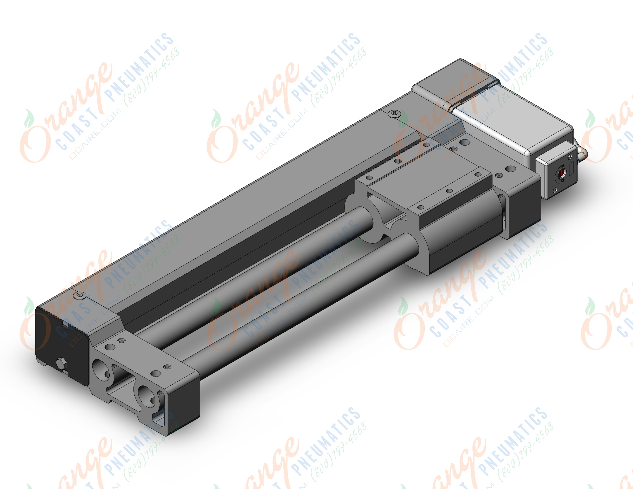 SMC LEL25MT-200-S5C918 guide rod slider, belt electric actuator, ELECTRIC ACTUATOR