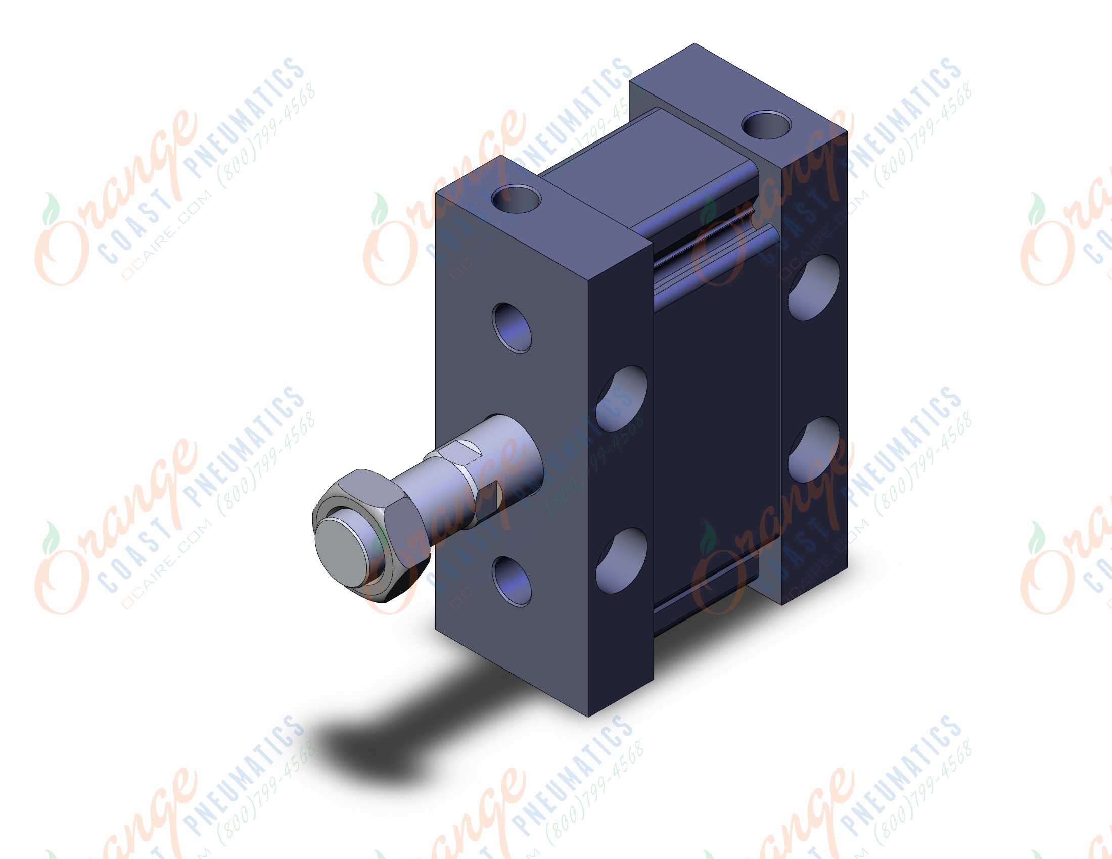 SMC MDUB63TF-10DMZ cyl, compact, plate, COMPACT CYLINDER