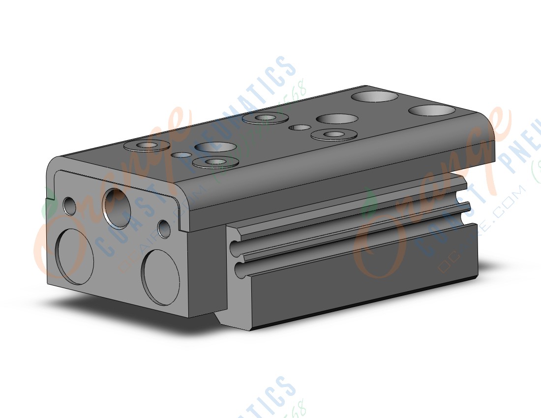 SMC MXQ16-10Z3 cylinder, slide table, GUIDED CYLINDER