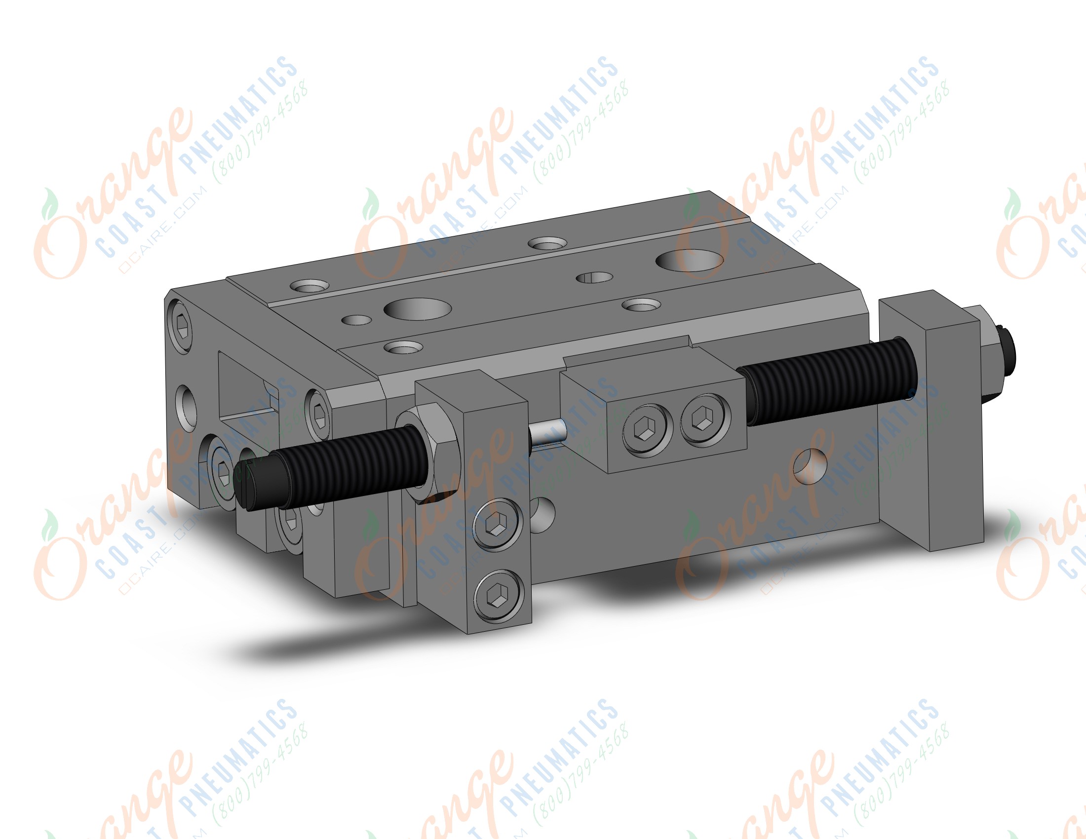 SMC MXS12L-10B-M9BW cyl, air slide table, symmetric type, GUIDED CYLINDER