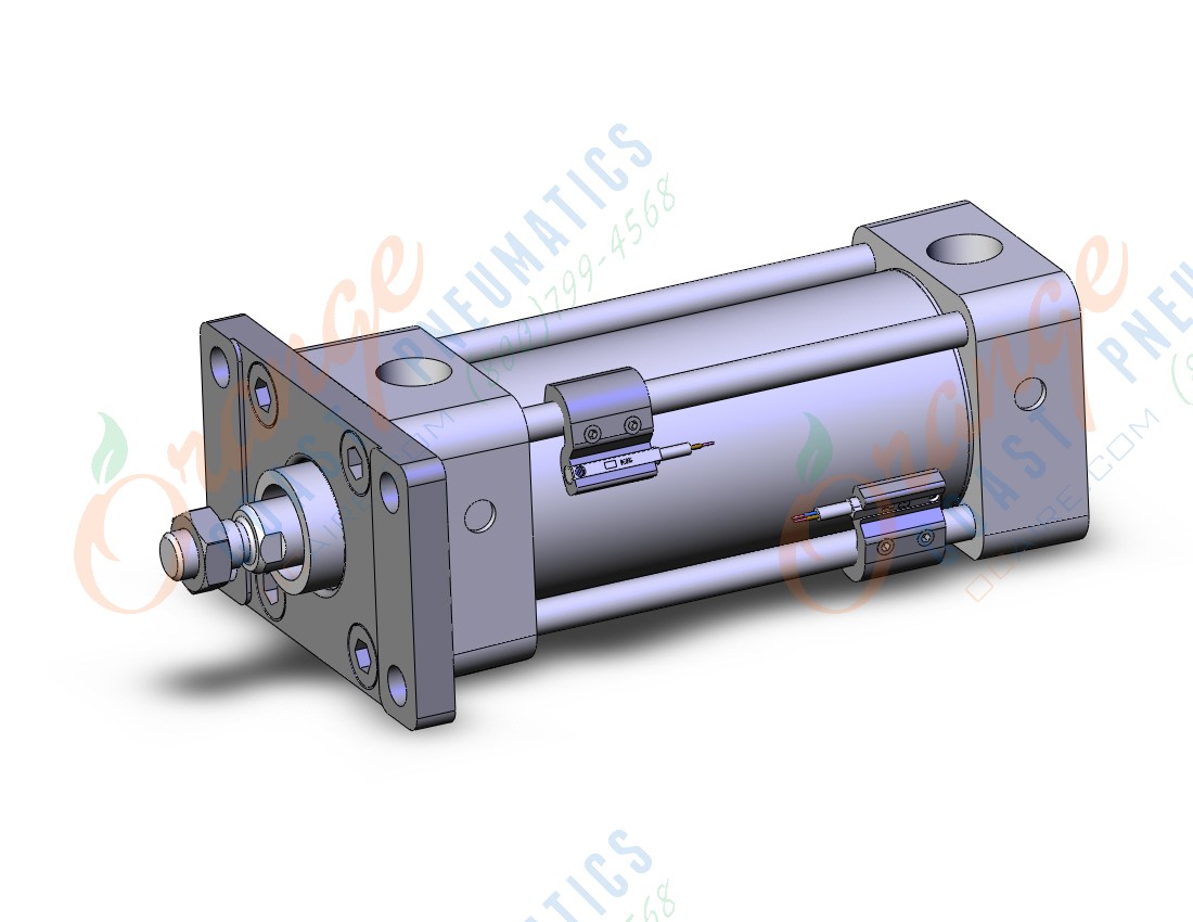 SMC NCDA1F200-0300-M9BZ cylinder, nca1, tie rod, TIE ROD CYLINDER