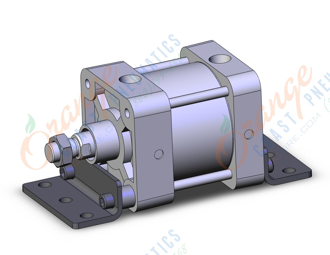 SMC NCDA1L400-0100-XC6 cylinder, nca1, tie rod, TIE ROD CYLINDER