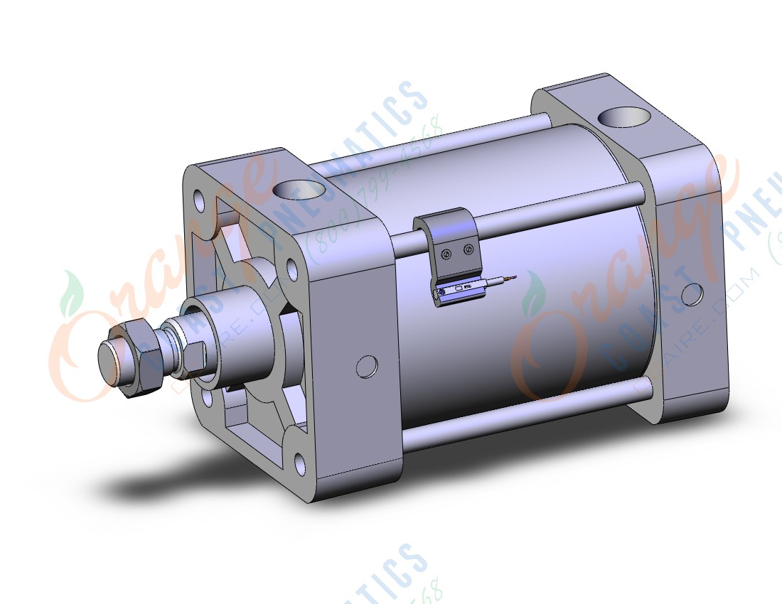 SMC NCDA1R400-0300-M9BMS cylinder, nca1, tie rod, TIE ROD CYLINDER