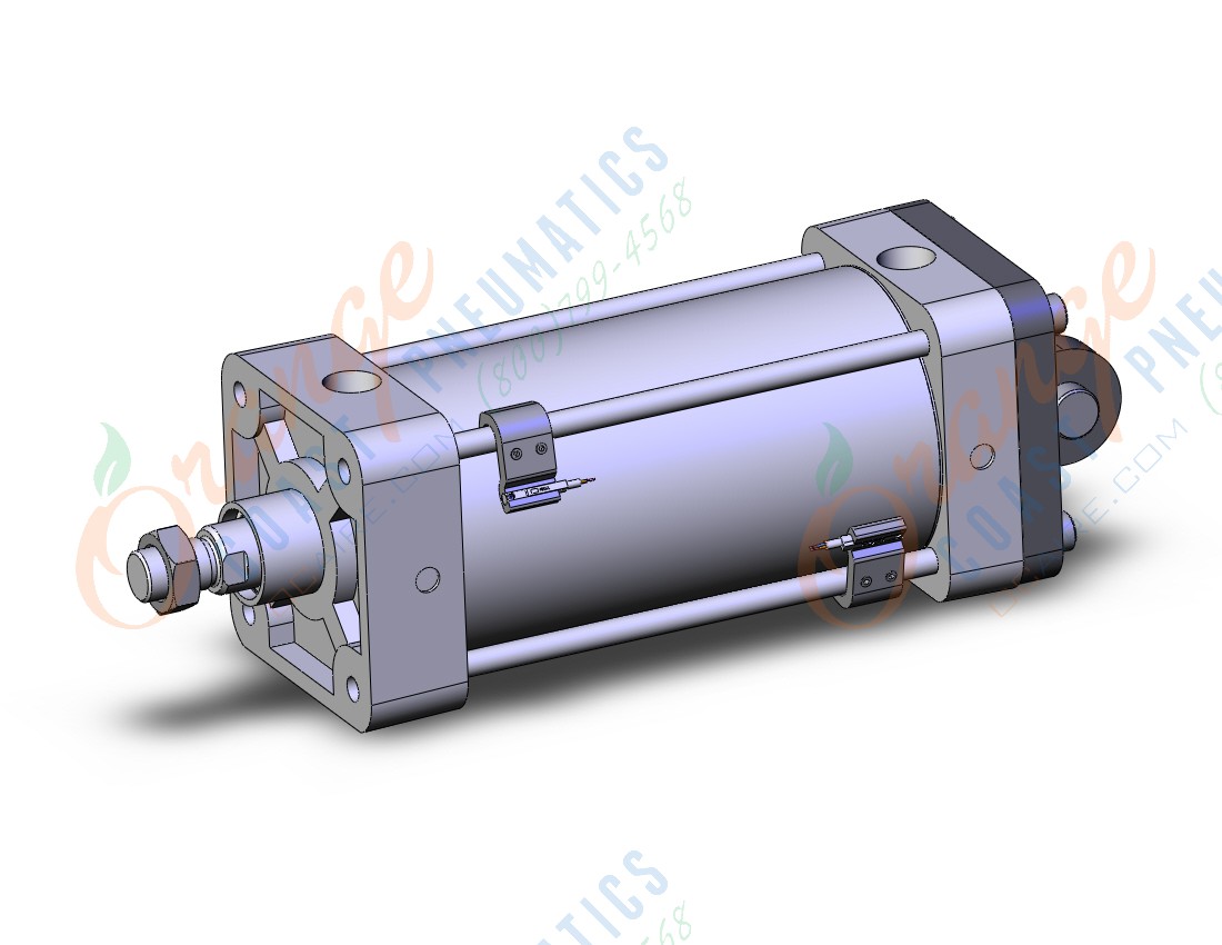 SMC NCDA1X400-0600-M9BA-XC35 cylinder, nca1, tie rod, TIE ROD CYLINDER