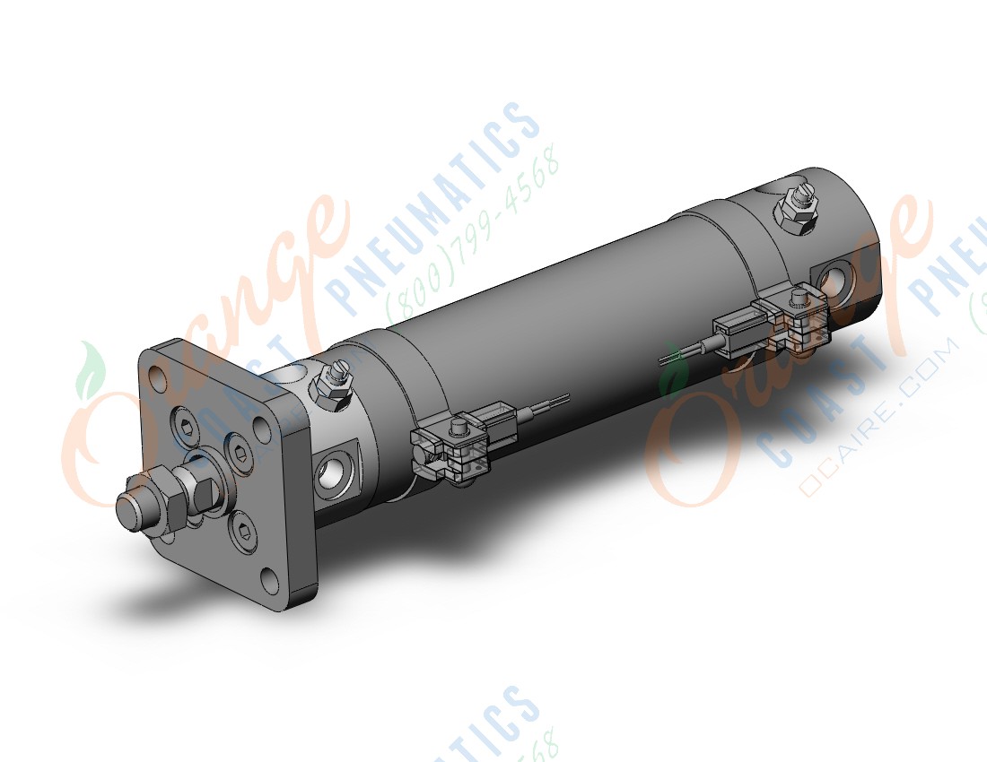 SMC NCDGFA25-0300-A93 ncg cylinder, ROUND BODY CYLINDER