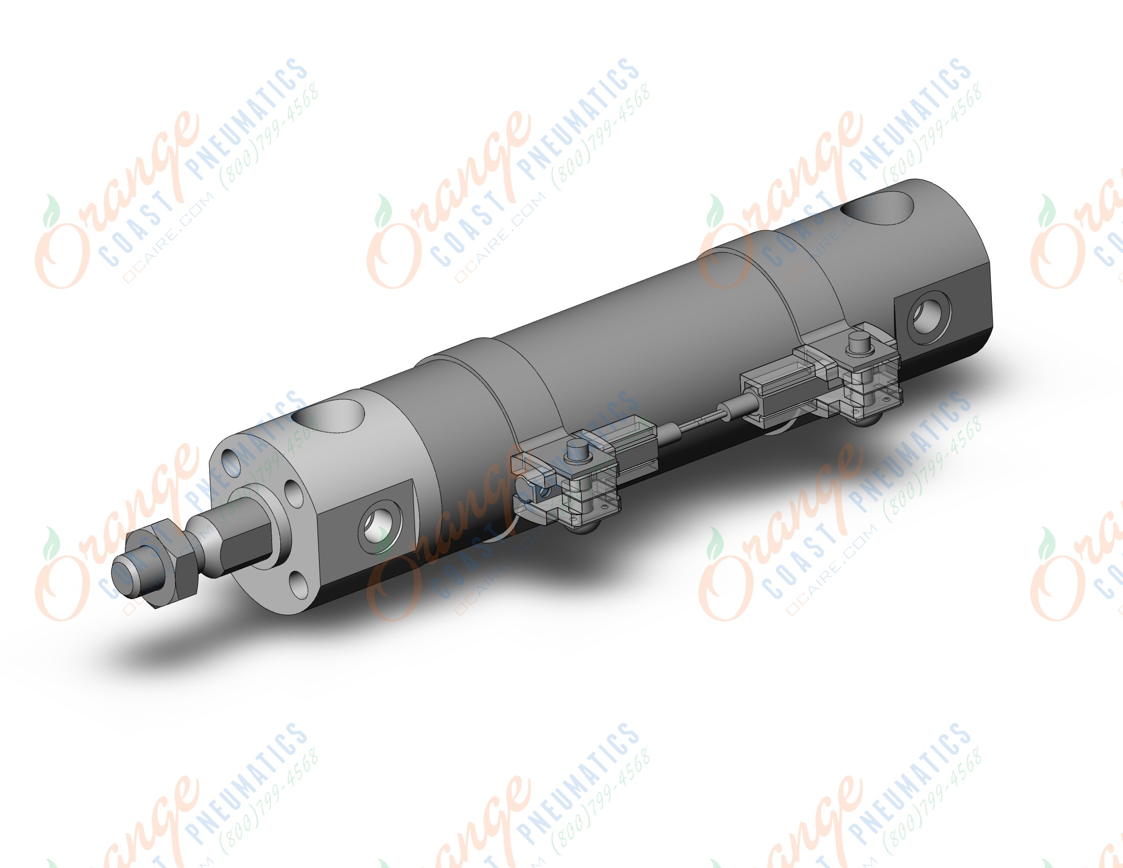 SMC NCDGKBN20-0200-M9B ncg cylinder, ROUND BODY CYLINDER