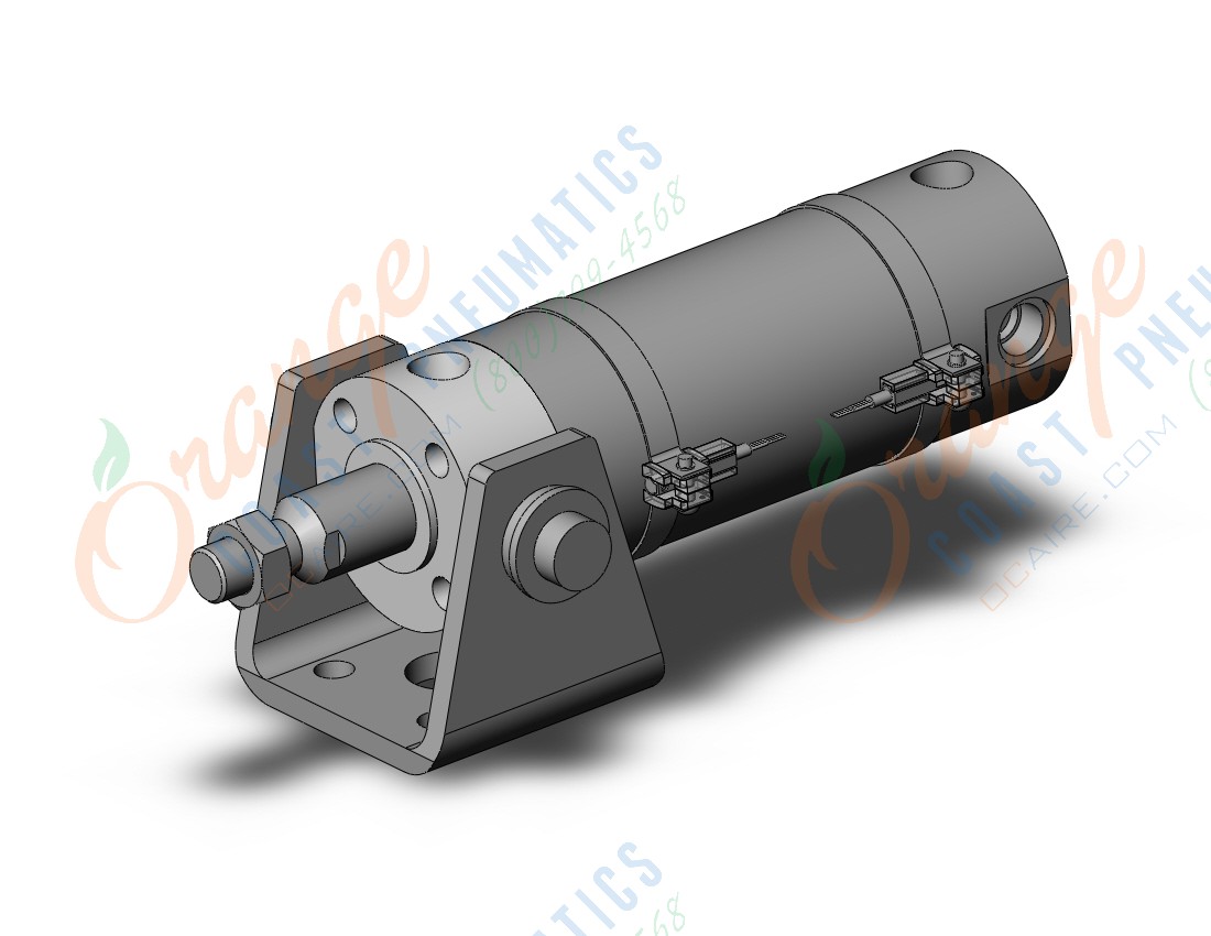 SMC NCDGUN50-0300-M9NWL ncg cylinder, ROUND BODY CYLINDER