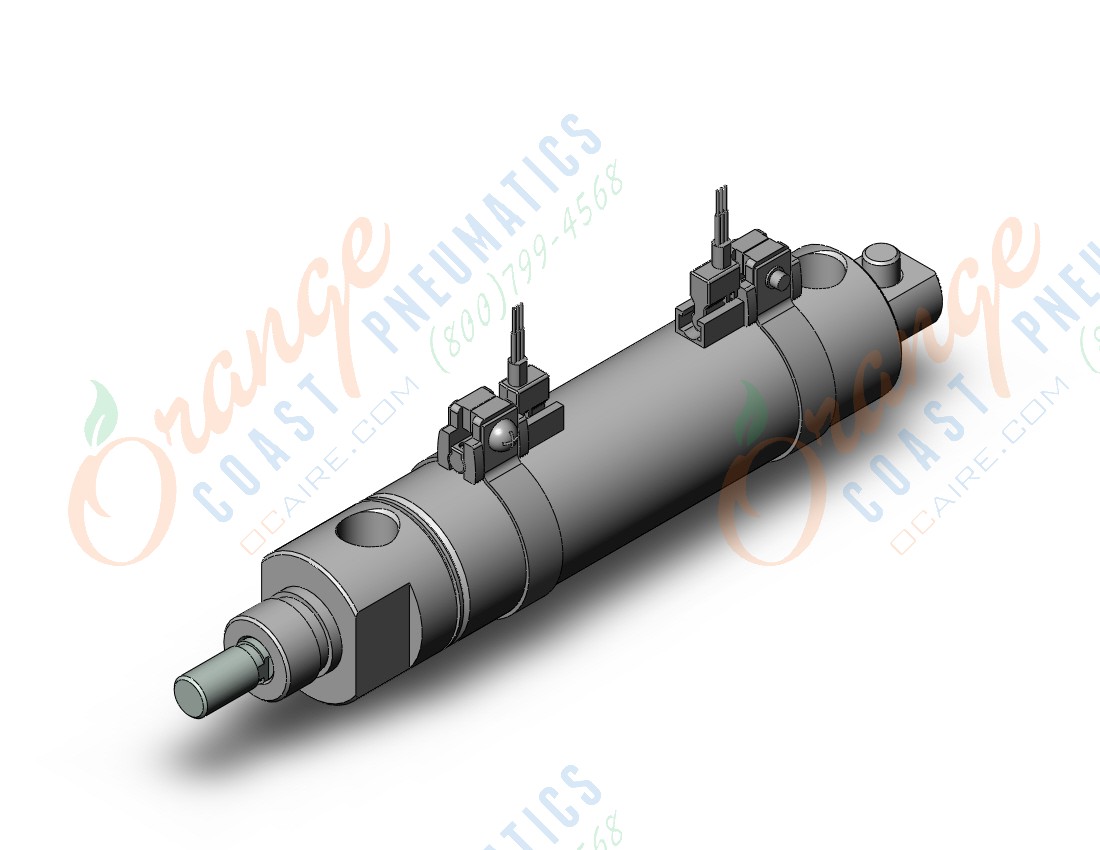 SMC NCDMC106-0200C-M9NVM ncm, air cylinder, ROUND BODY CYLINDER