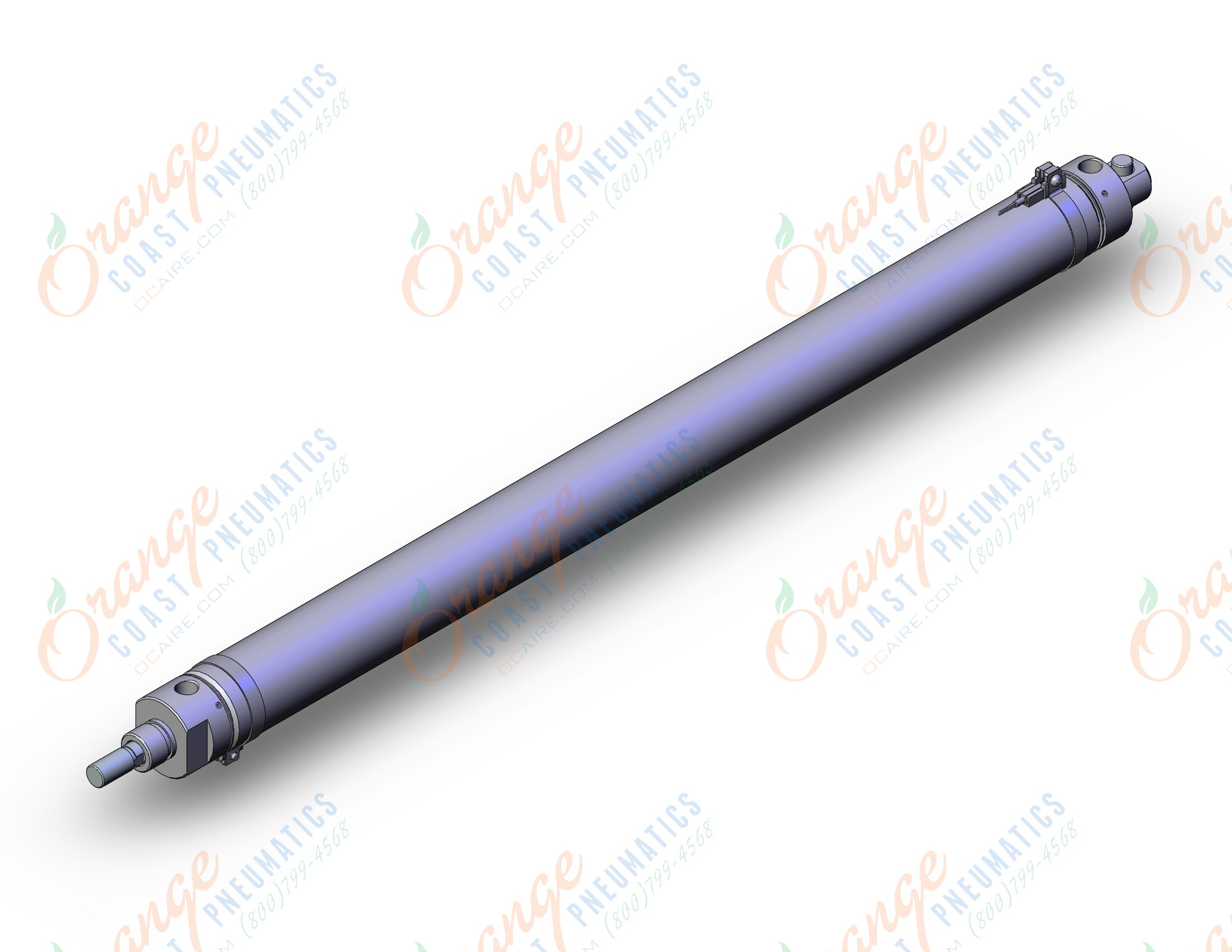 SMC NCDMC150-2000A-M9NL ncm, air cylinder, ROUND BODY CYLINDER