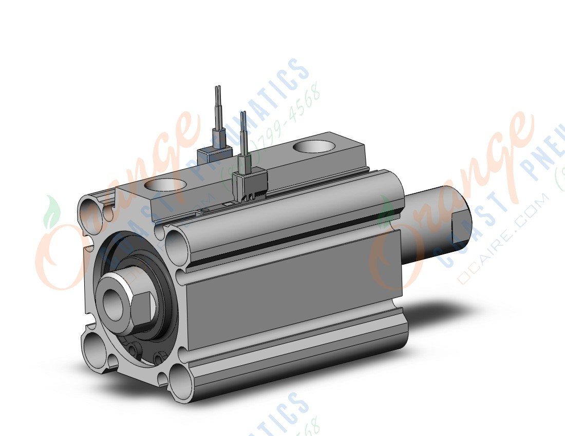 SMC NCDQ2WB32-25DCZ-M9BWV compact cylinder, ncq2-z, COMPACT CYLINDER