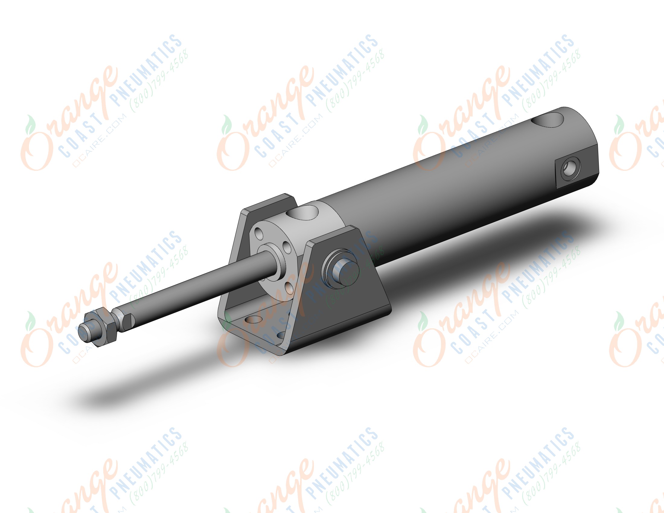 SMC NCGUN20-0200T ncg cylinder, ROUND BODY CYLINDER