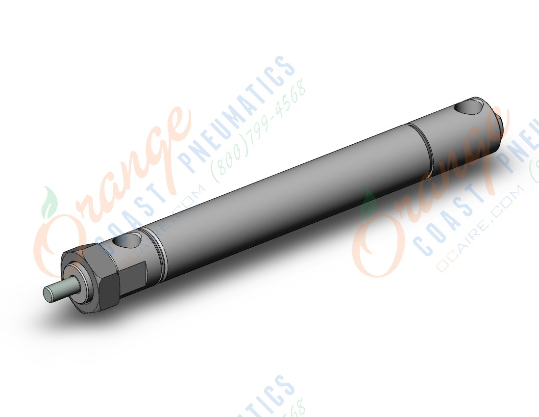 SMC NCMB075-0400C-X103US ncm, air cylinder, ROUND BODY CYLINDER