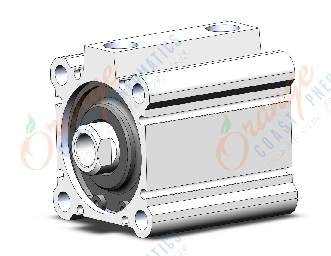 SMC NCQ2A50-40DZ-XB6 compact cylinder, ncq2-z, COMPACT CYLINDER