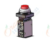 SMC VM230U-02-32RA mechanical valve, MECHANICAL VALVE