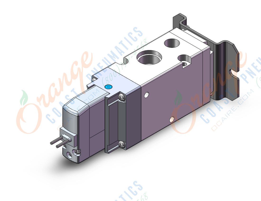 SMC VP542RY-3G1-02NB-F 3 port poppet type valve, 3 PORT SOLENOID VALVE