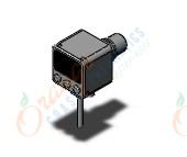 SMC ZSE80-N02-P-PY-X501 2-color digital press switch for fluids, VACUUM SWITCH, ZSE50-80