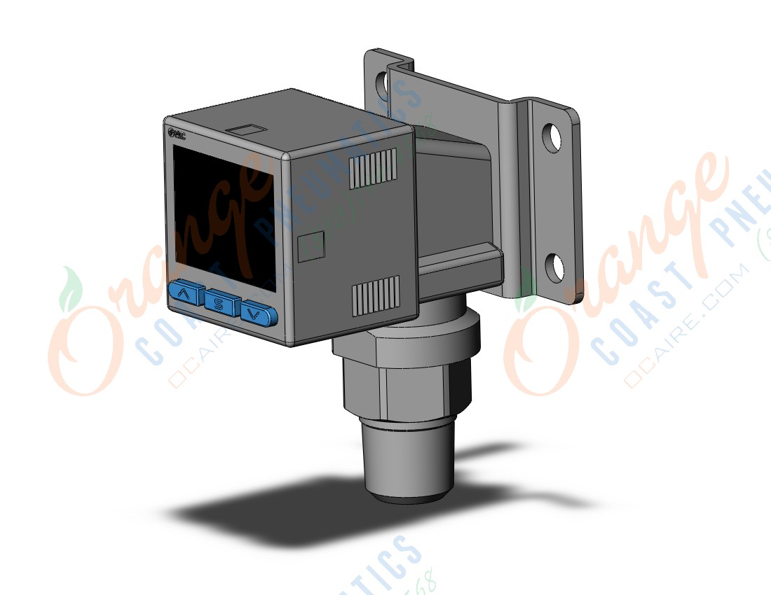 SMC ISE20C-T-P-N02L-WA3 3-screen high precision dig press switch, PRESSURE SWITCH, ISE1-6