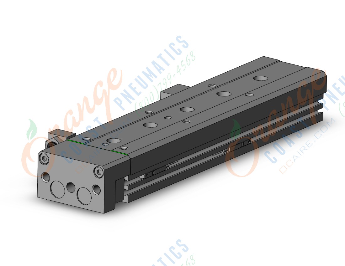 SMC 13-MXS12-100AS-M9PSAPC cyl, air slide table, GUIDED CYLINDER