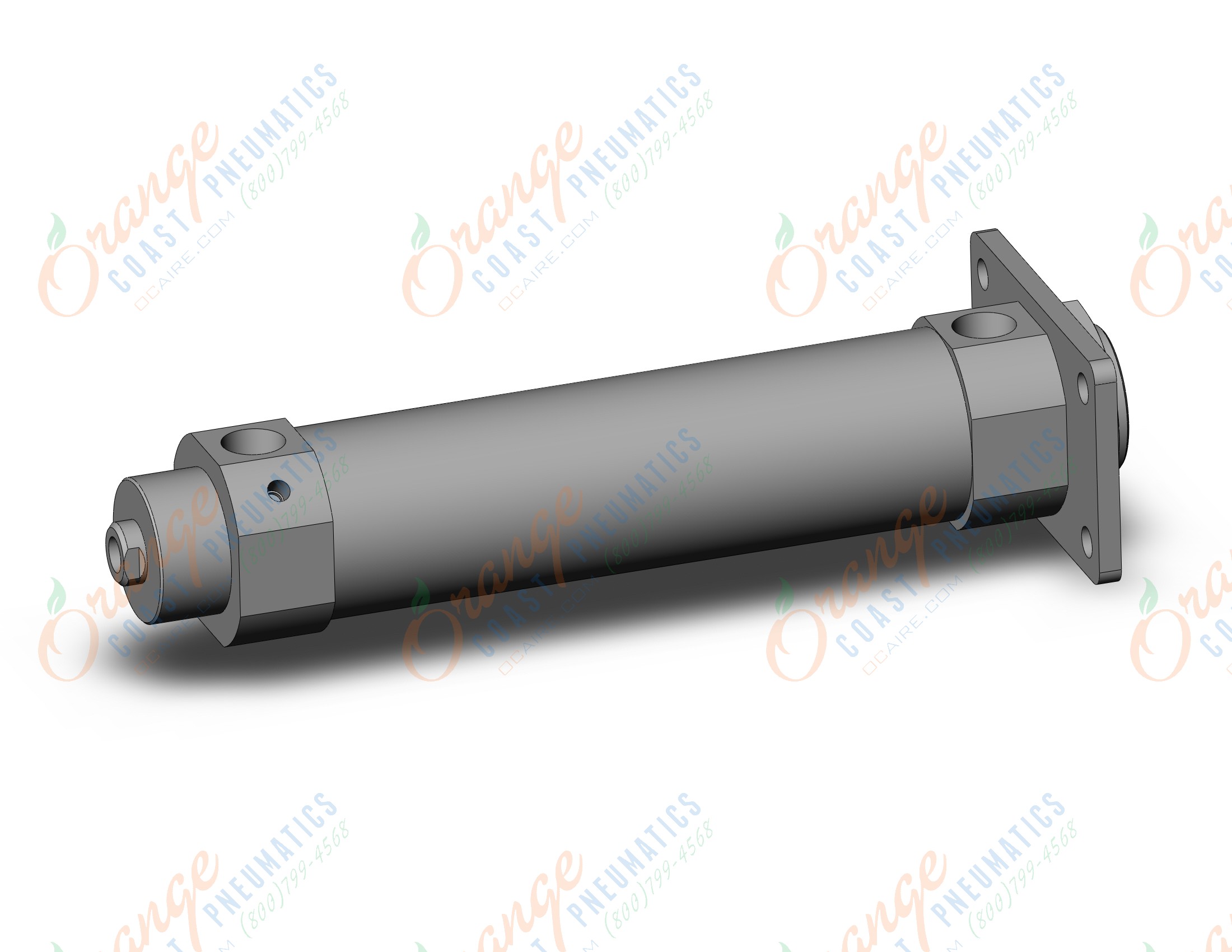 SMC 22-CM2G40TN-100FZ cylinder, air, ROUND BODY CYLINDER