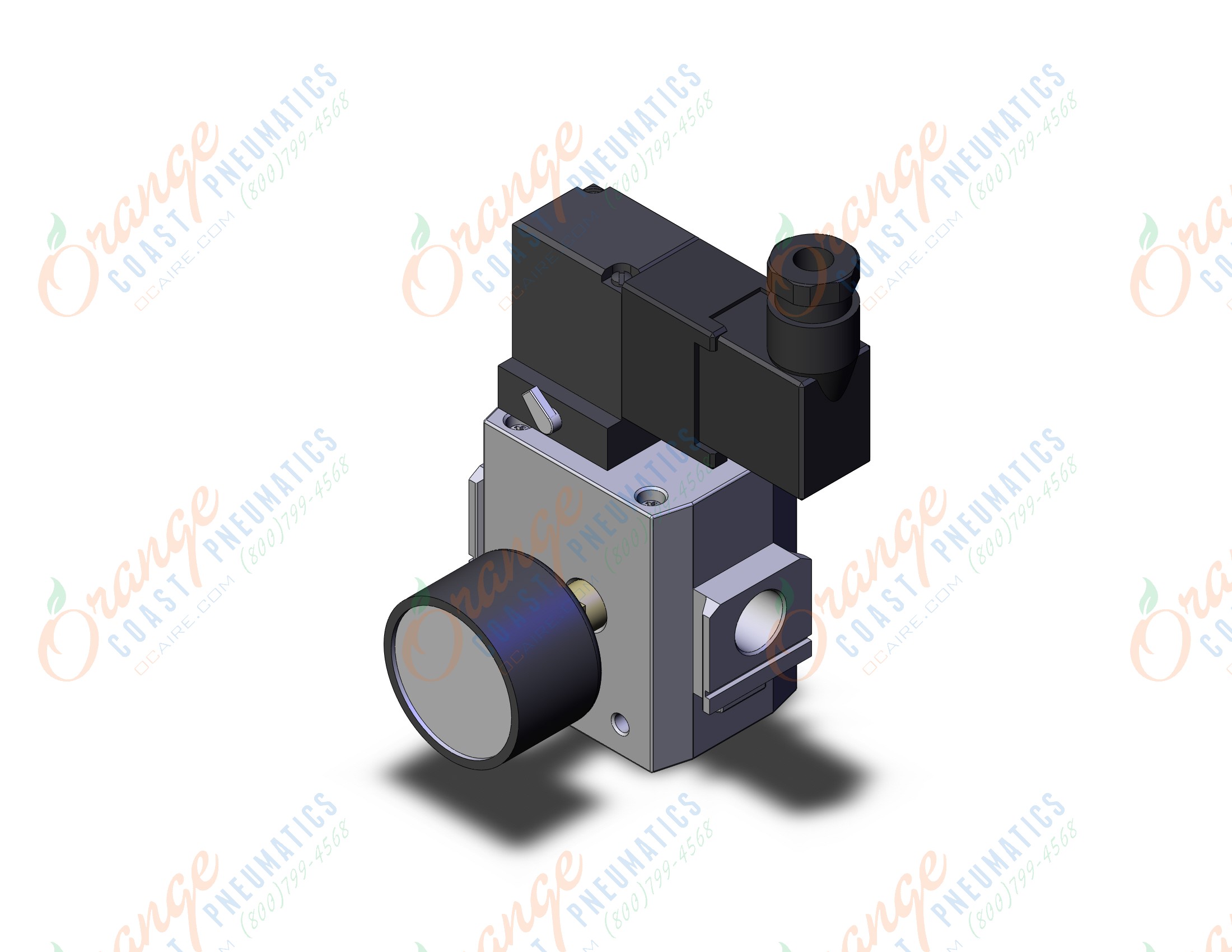 SMC AV2000-N02G-3DZC soft start-up valve, VALVE, SOFT START