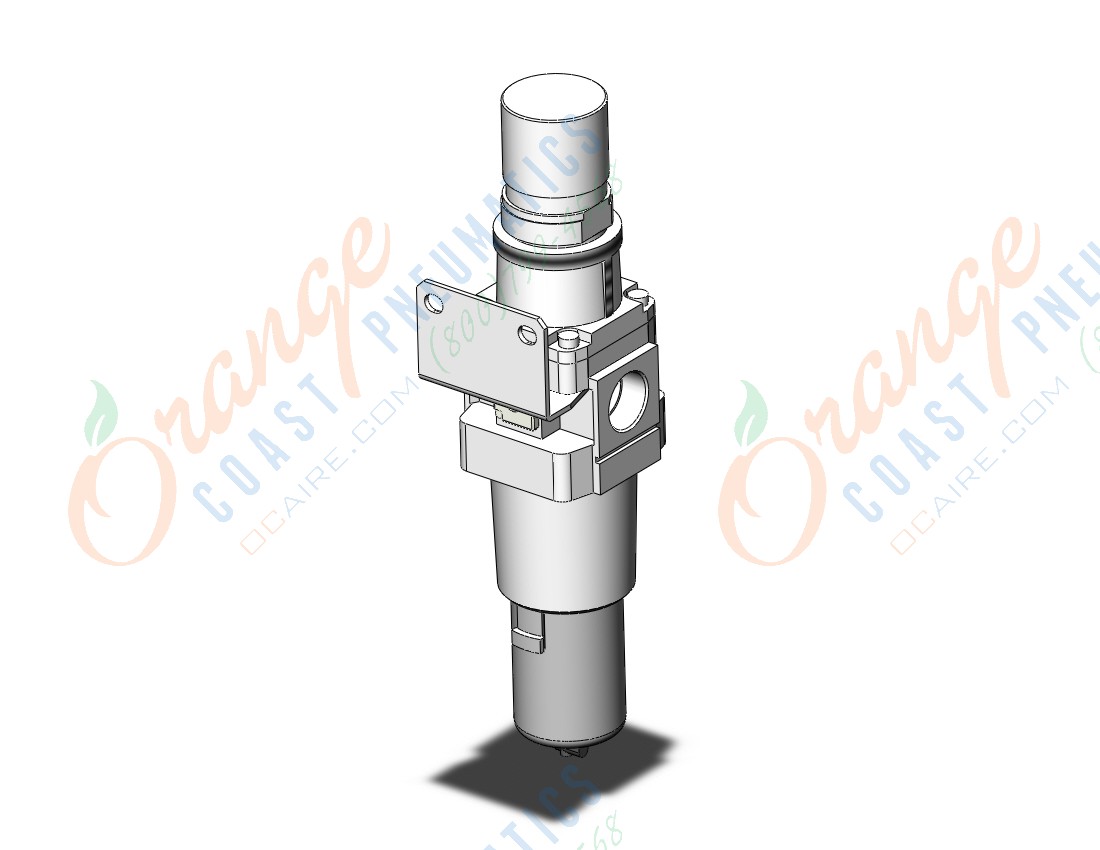 SMC AW60-N10BE-RZ-B filter/regulator, FILTER/REGULATOR, MODULAR F.R.L.