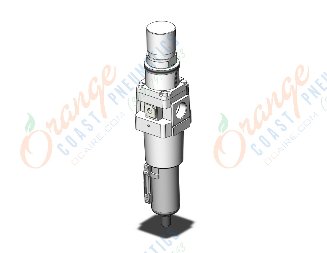 SMC AW60-N10D-8NZ-B filter/regulator, FILTER/REGULATOR, MODULAR F.R.L.