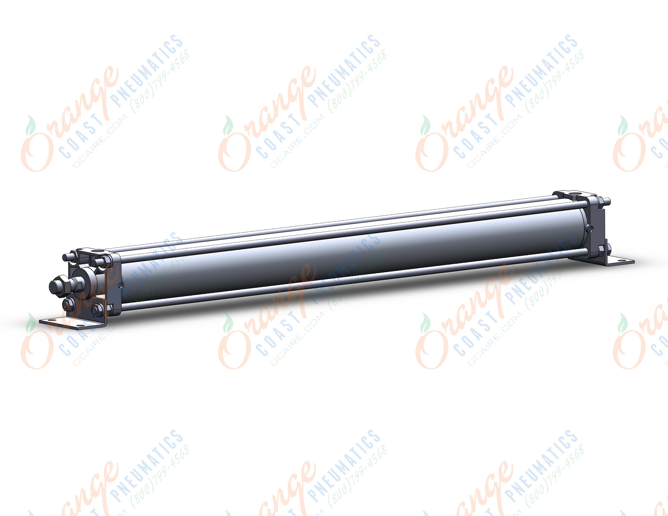 SMC CA2L80TN-900Z air cylinder, tie rod, TIE ROD CYLINDER