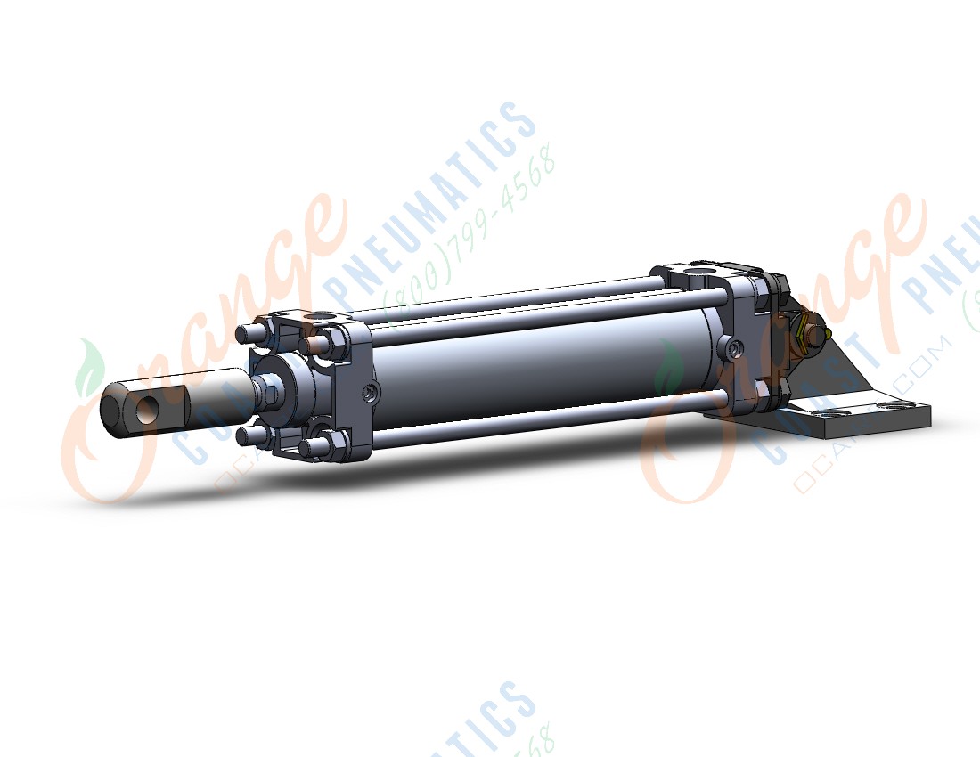 SMC CDA2D40TN-150Z-NV air cylinder, tie rod, TIE ROD CYLINDER
