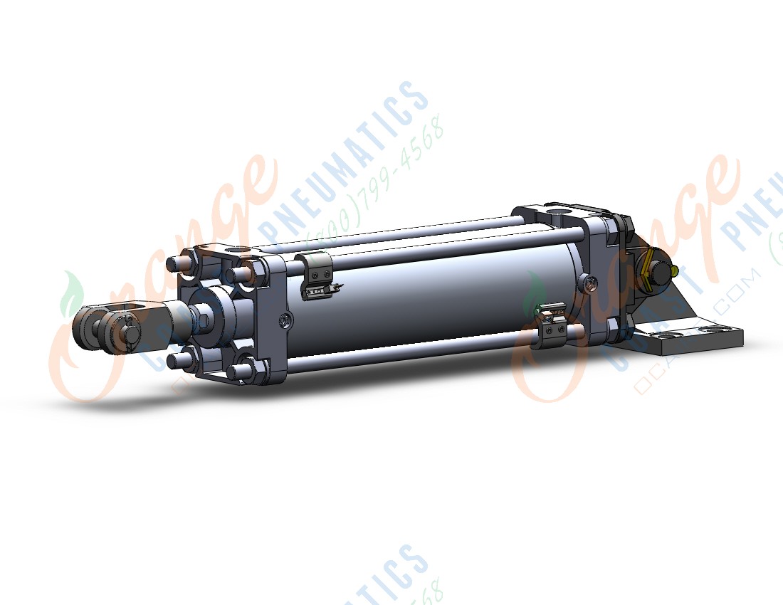 SMC CDA2D63TN-200Z-NW-M9PAVMDPC air cylinder, tie rod, TIE ROD CYLINDER