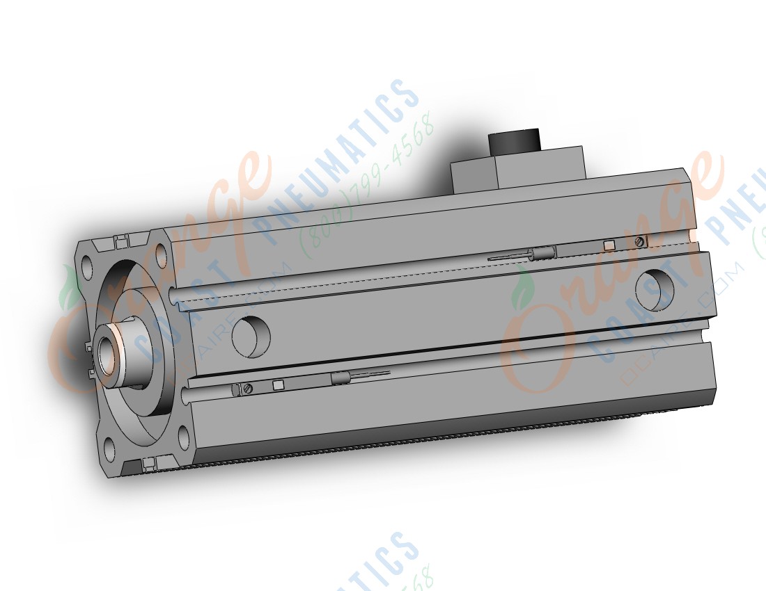 SMC CDBQ2A40-50DC-HN-M9BSDPC cyl, compact, locking, sw capable, COMPACT CYLINDER