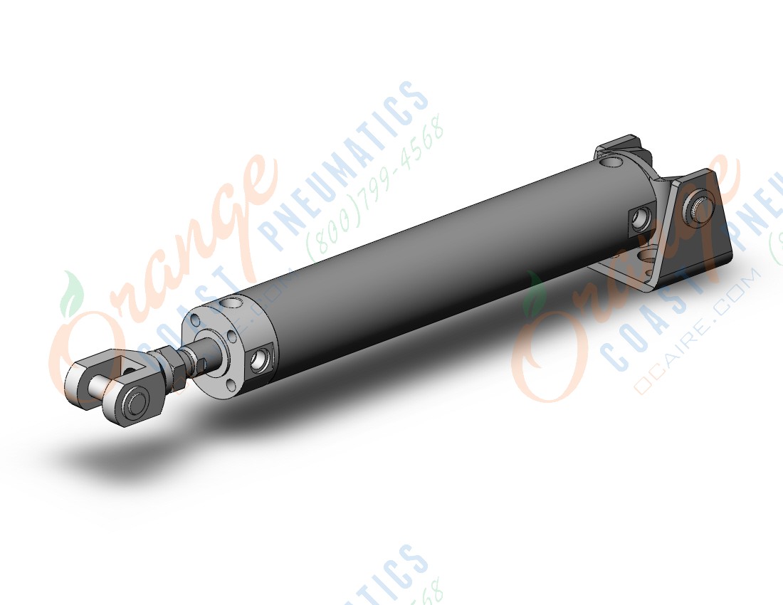 SMC CDG1DN50TN-250Z-NW cg1, air cylinder, ROUND BODY CYLINDER