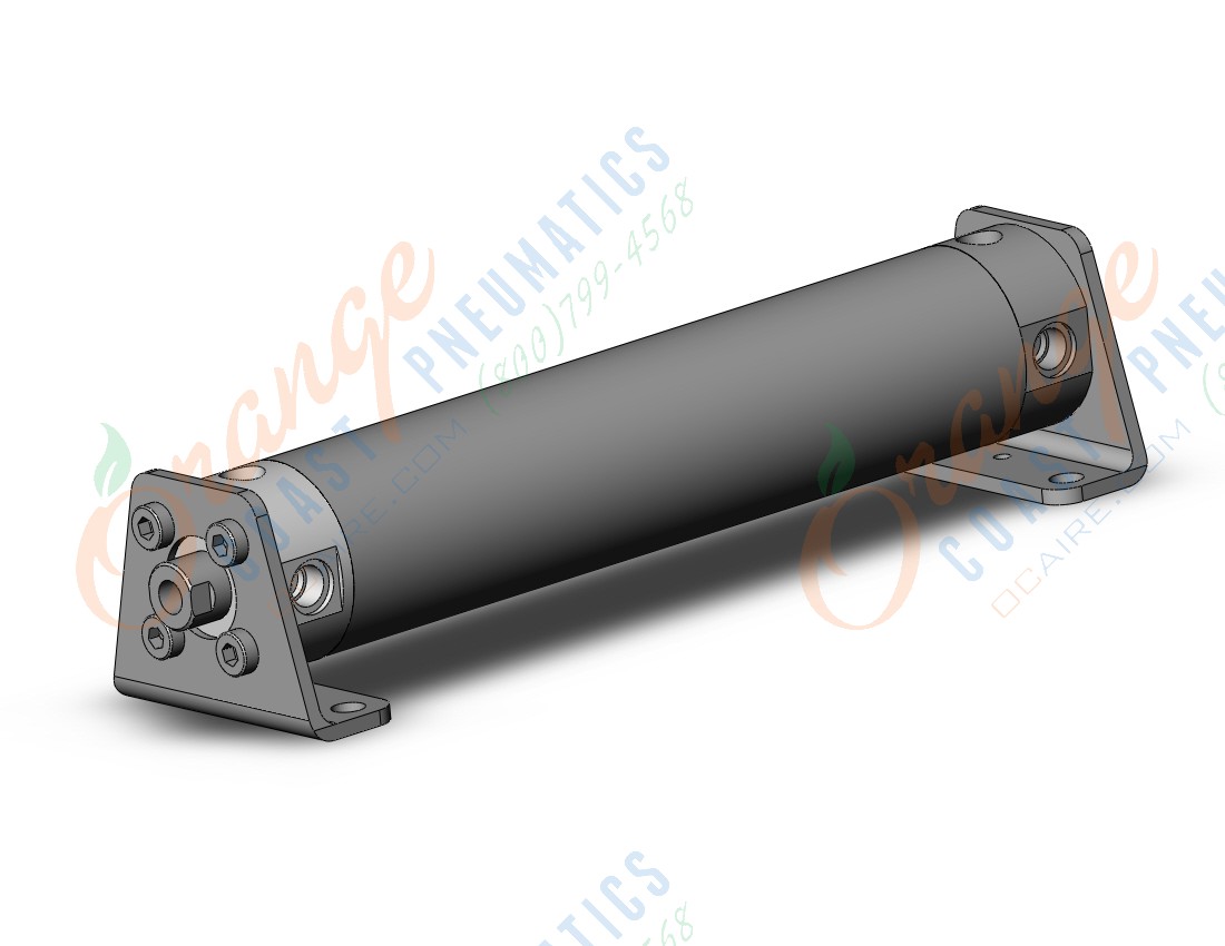 SMC CDG1YL50-200FZ cg1, air cylinder, ROUND BODY CYLINDER