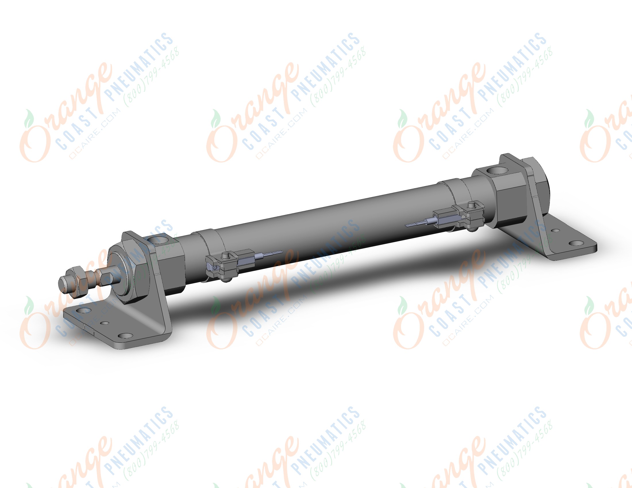 SMC CDM2YL20-125Z-M9NSAPC cylinder, air, ROUND BODY CYLINDER