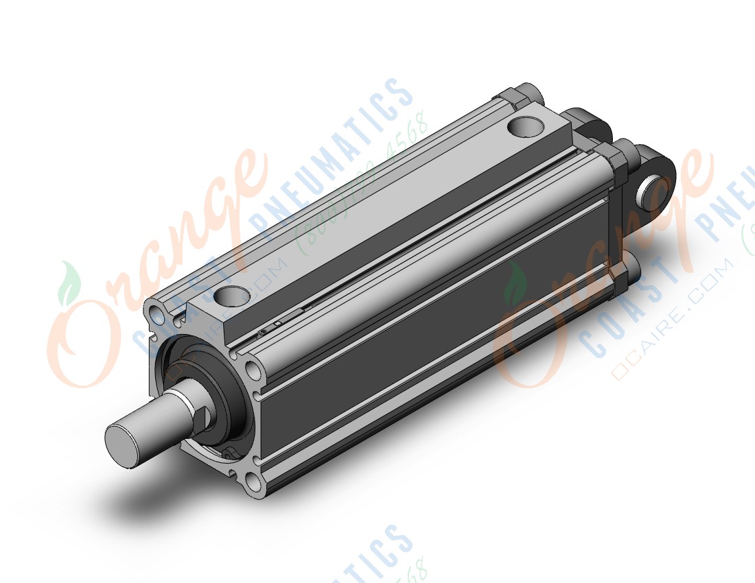 SMC CDQ2D50-125DCMZ-M9BWSDPC compact cylinder, cq2-z, COMPACT CYLINDER