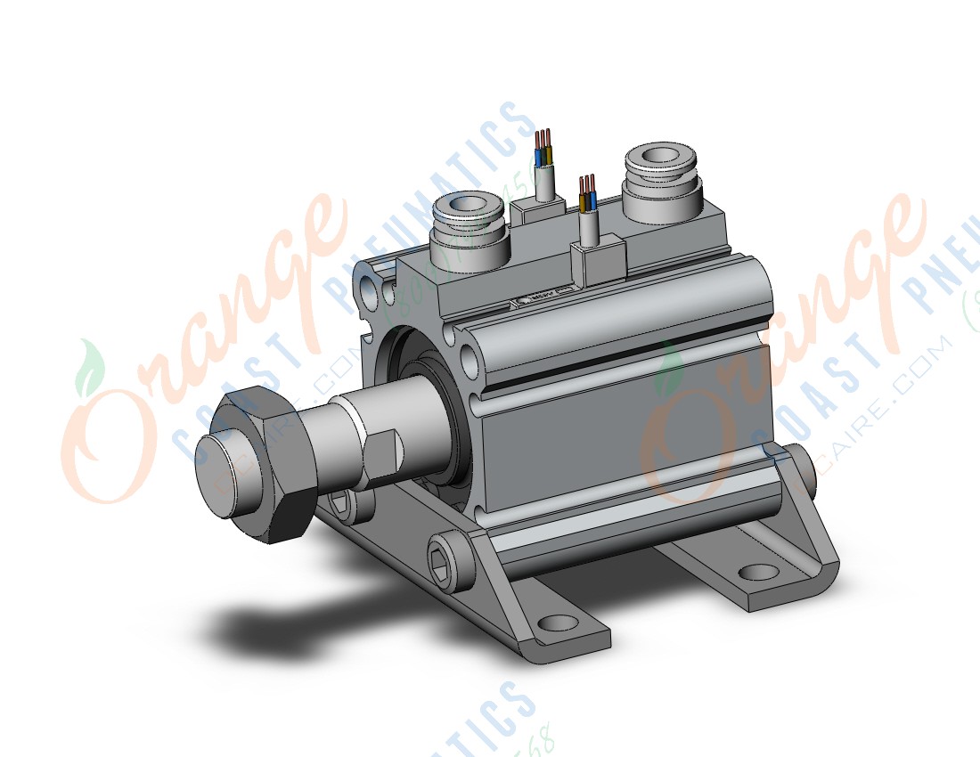 SMC CDQ2L32F-20DMZ-M9PV compact cylinder, cq2-z, COMPACT CYLINDER