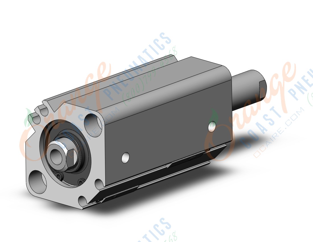 SMC CDQ2WB25-30DZ-A93L compact cylinder, cq2-z, COMPACT CYLINDER