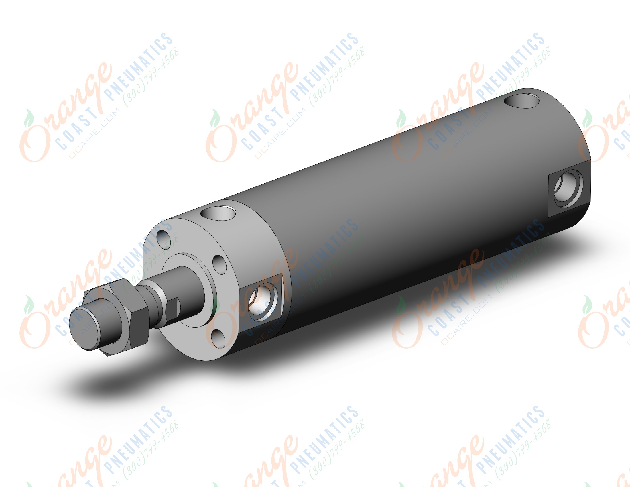 SMC CG1BN50-100Z-XB9 cg1, air cylinder, ROUND BODY CYLINDER