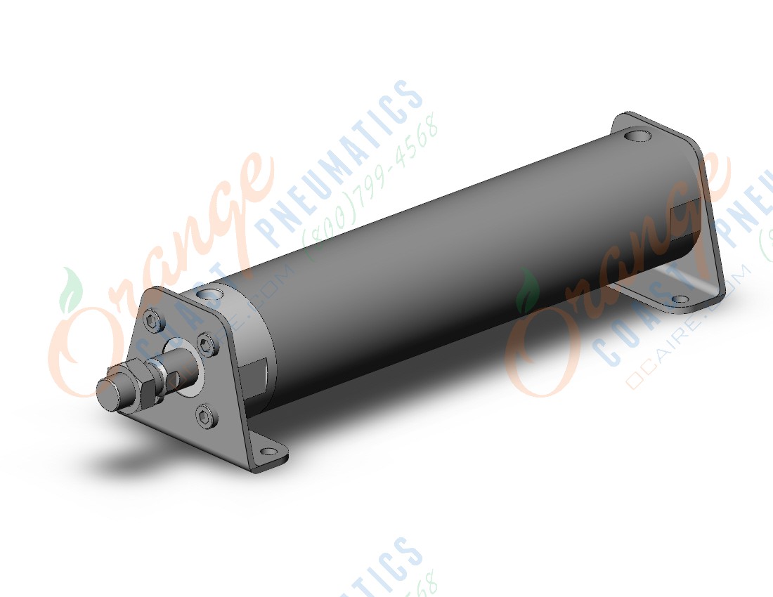 SMC CG1LN80TF-300Z cg1, air cylinder, ROUND BODY CYLINDER