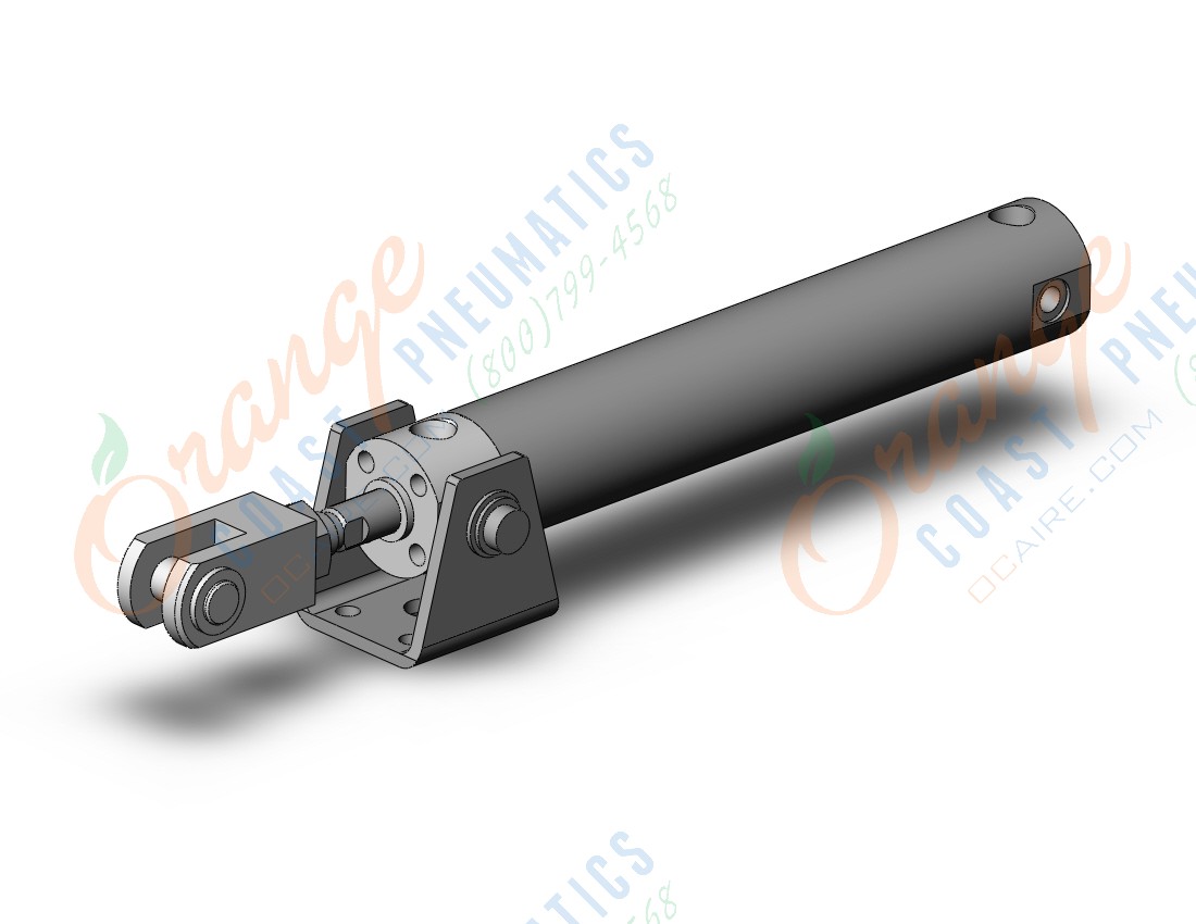 SMC CG1UN25-125Z-NW cg1, air cylinder, ROUND BODY CYLINDER