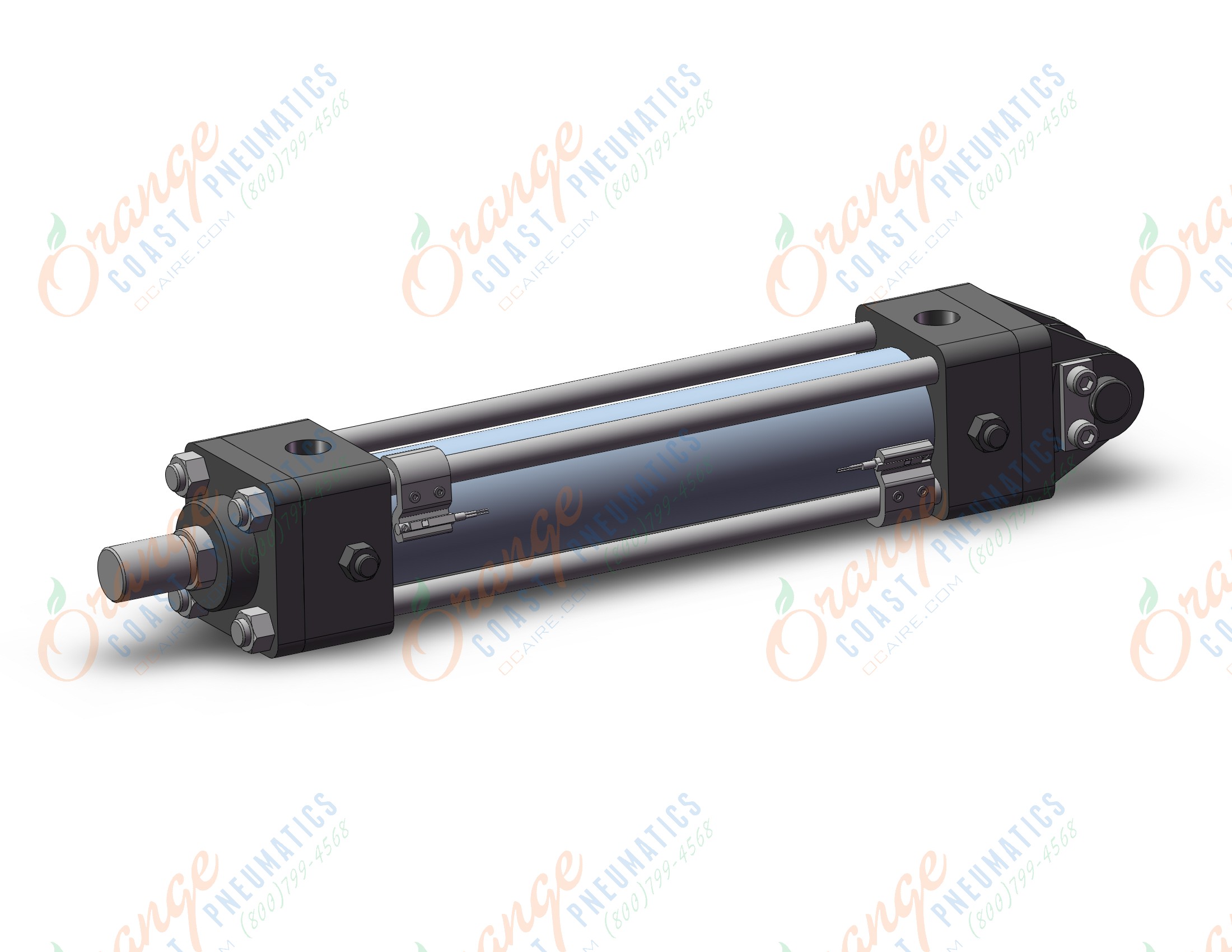 SMC CHD2FCB40B-150-A93 cyl, hydraulic, HYDRAULIC CYLINDER, CH, CC, HC