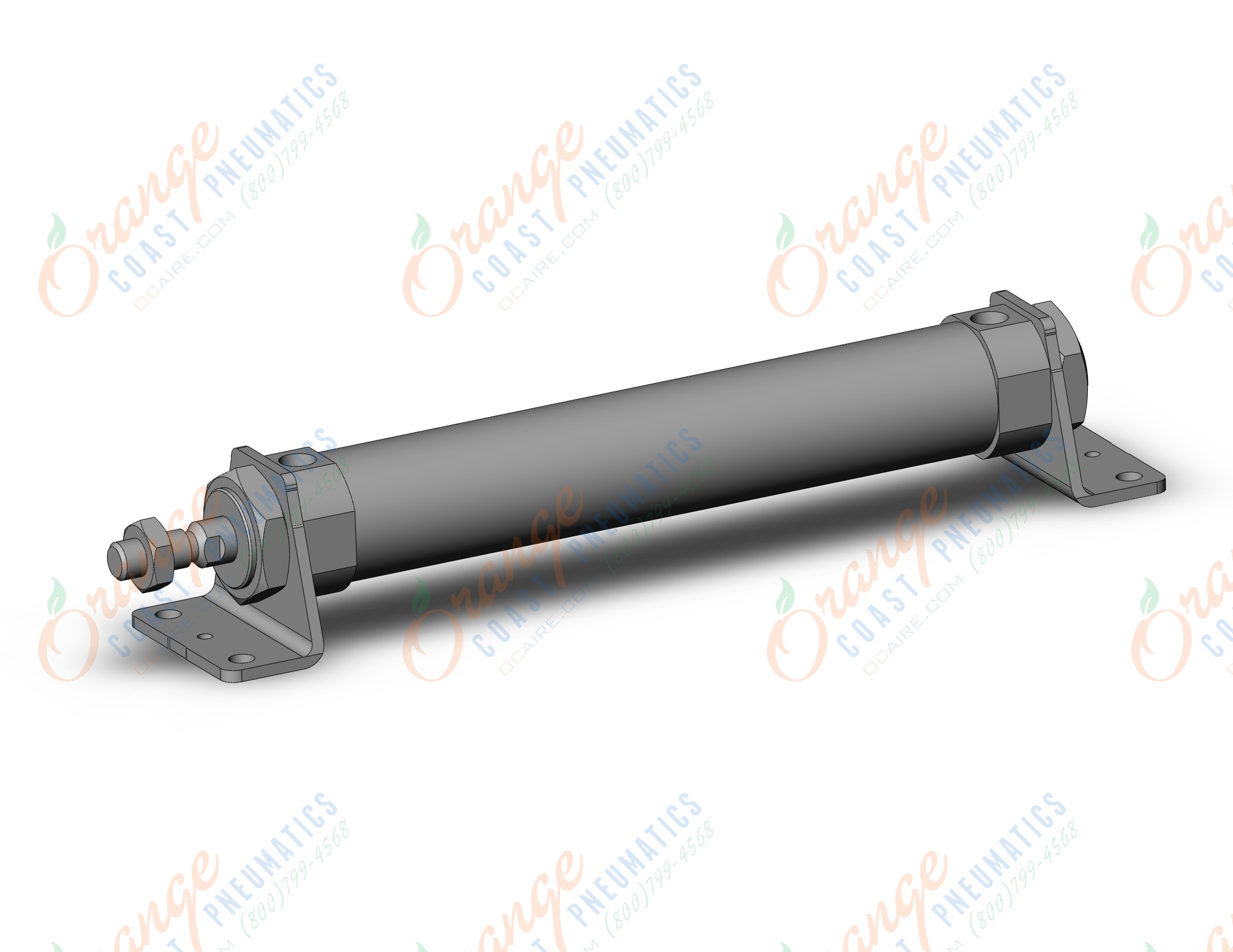 SMC CM2YL32-150Z cylinder, air, ROUND BODY CYLINDER