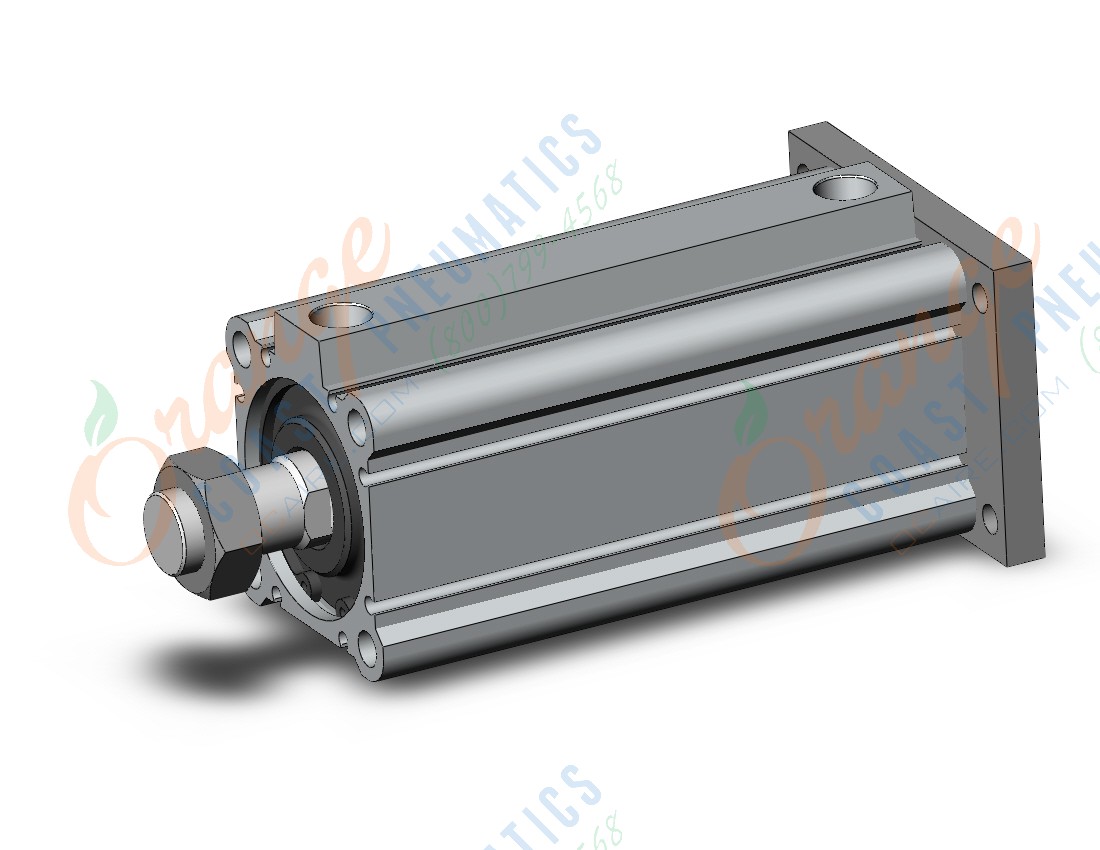 SMC CQ2G50-100DMZ compact cylinder, cq2-z, COMPACT CYLINDER