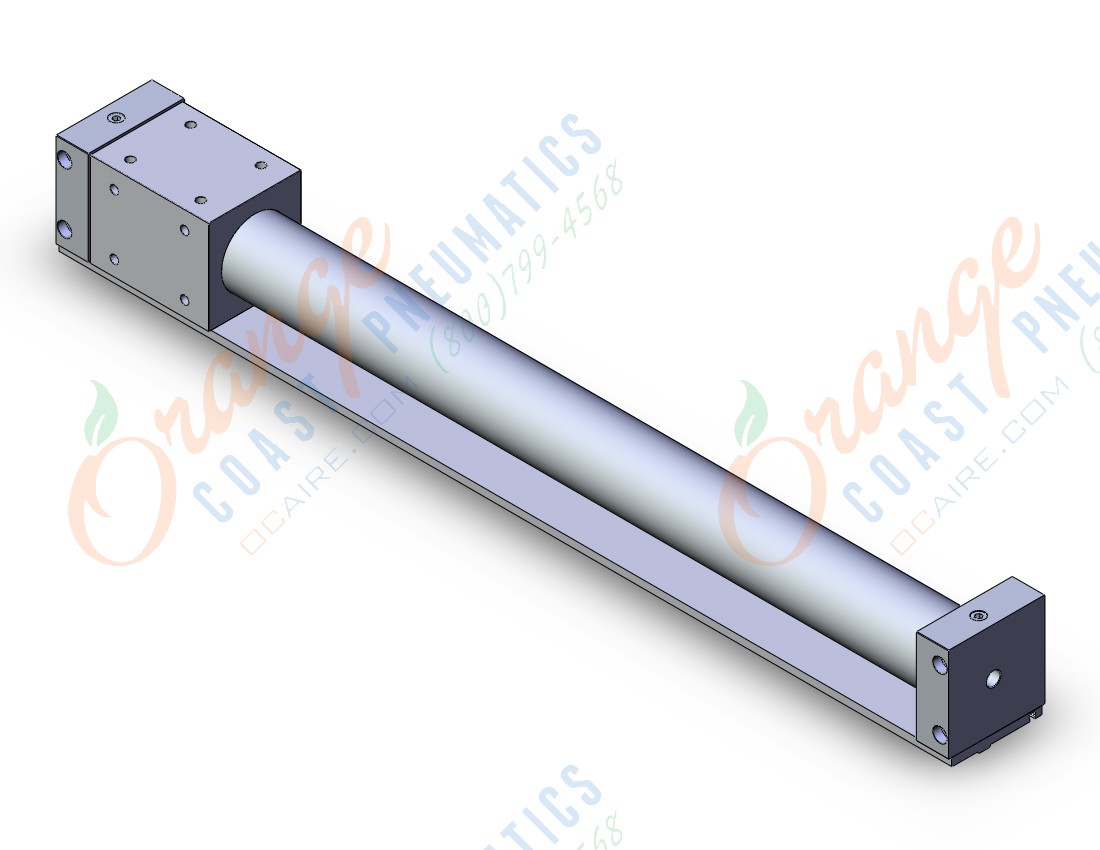 SMC CY3R63TN-700 cy3, magnet coupled rodless cylinder, RODLESS CYLINDER