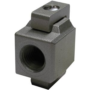 SMC E20L-N01-A piping adapter, FRL ACCESSORIES (SPACERS, ETC)