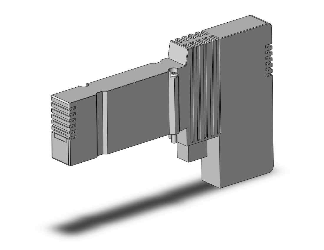 SMC JSY31M-26P-1A blanking plate, 4/5 PORT SOLENOID VALVE