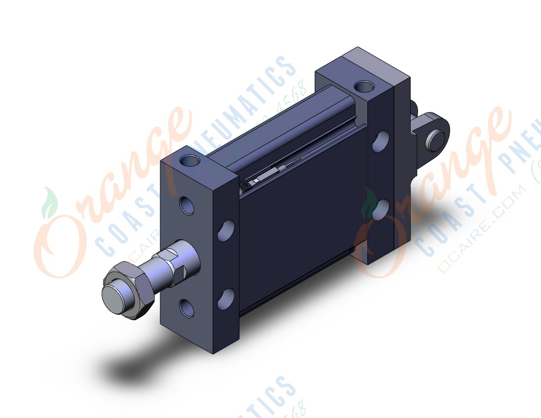 SMC MDUD40TN-50DMZ-M9PSAPC cyl, compact, plate, COMPACT CYLINDER